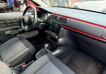 Citroen C3 III Hatchback 1.2 PureTech 110KM 2020 Citroen C3 Automat Super wersja Panorama 1.2 Benzyna 110KM, zdjęcie 4