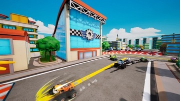 ИГРА BLAZE AND THE MONSTER MACHINES: AXLE CITY RACERS VER 2 (CIB) NS