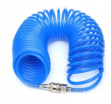 Пневматический спиральный шланг для компрессора 5x8 мм 10 м