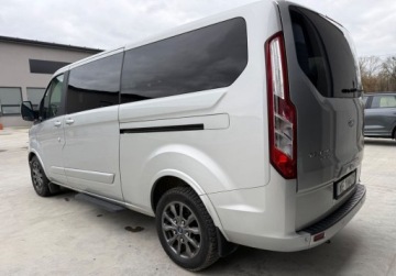 Ford Tourneo Custom I 2019 Ford Tourneo Custom salon PL FV VAT 23 rok gwarancji automat L2H1 Tou, zdjęcie 4