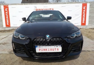 BMW Seria 4 G22-23-26 Coupe 3.0 M440i 374KM 2020 BMW Seria 4 Okazja 3.0 Benzyna 374KM, zdjęcie 2