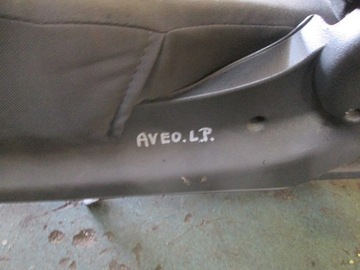 SEDADLO ŘIDIČE LEVÝ PŘEDNÍ CHEVROLET AVEO KALOS T200