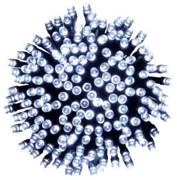 РОЖДЕСТВЕНСКИЕ ОГНИ 500LED ПОСТОЯННОГО СВЕТА 31,5M ХОЛОДНЫЙ