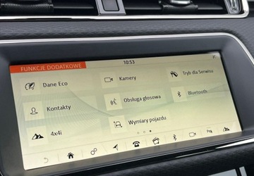 Land Rover Range Rover Evoque II SUV 2.0 Si4 200KM 2019 Land Rover Range Rover Evoque Salon Polska R-Dynamic Skora Kamera Navi, zdjęcie 25