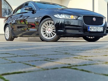 Jaguar XE Sedan 2.0 i4 163KM 2016 JAGUAR XE 2.0D ALU KLIMA KAMERA LED XENON NOWY ROZRZĄD, zdjęcie 11