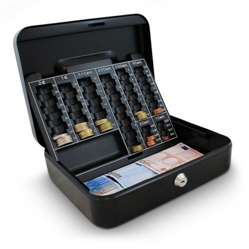 Монетница из черного металла, 25 см, COMPANY