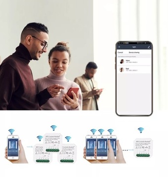 КОНТРОЛЛЕР РОЛЬСТАВНИ TUYA SMART LIFE WIFI