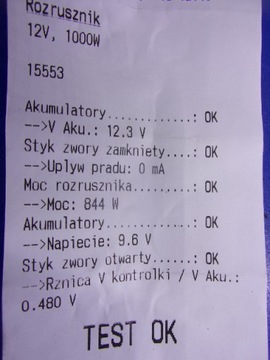 GOLF 4 IV BORA LEON 1.4 STARTÉR 0001121006 TEST