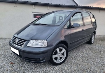 Volkswagen Sharan I 1.9 TDI 116KM 2008 Volkswagen Sharan Sliczny 1.9 TDI Bogata Wersja ORYGINAL Family ZADBANY 20, zdjęcie 1