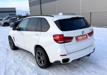 BMW X5 F15 SUV xDrive40d 313KM 2014 BMW X5 4x4 X5 40D 313 KM MPerformance 2014r Salon PL Vat 23 Warszawa, zdjęcie 5