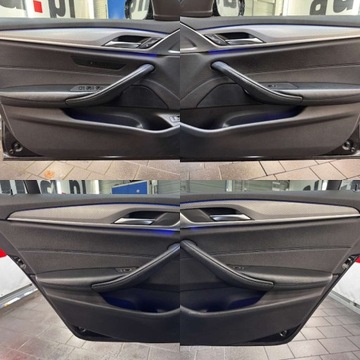 BMW Seria 5 G30-G31 Limuzyna 520d 190KM 2017 BMW Seria 5 Zapraszam cie, zobacz jaka piekna 5 w m pakiecie mam dla cieie, zdjęcie 19