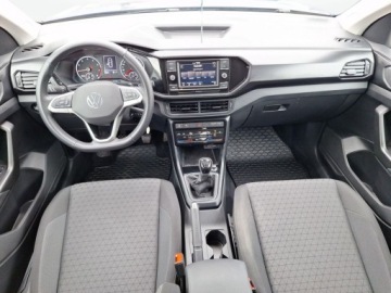 Volkswagen T-Cross SUV 1.0 TSI 110KM 2022 Volkswagen T-Cross Life 1.0 TSI 110 KM Benzyna 110KM, zdjęcie 9