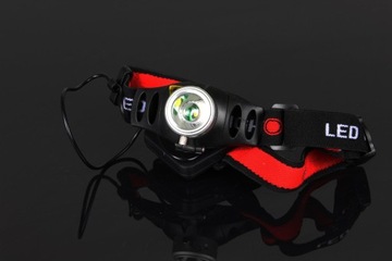 Профессиональный налобный фонарь ZOOM XR-E Q5 3xAAA