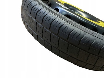 KOLO DOJEZDOVÉ REZERVY AUDI A5 S5 RS5 A4 S4 RS4 B9 8W0601027C 125/70/19