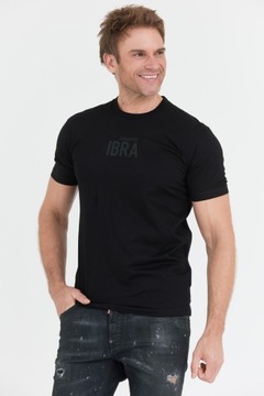 DSQUARED2 - Czarny t-shirt męski IBRA r XXL