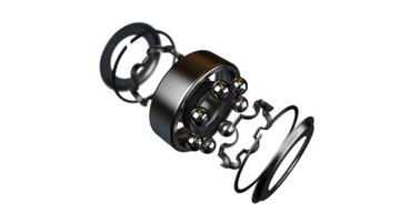 ШАРИКОВЫЙ ПОДШИПНИК 61908 2RS CX ОДНОРЯДНЫЙ ПЛАН