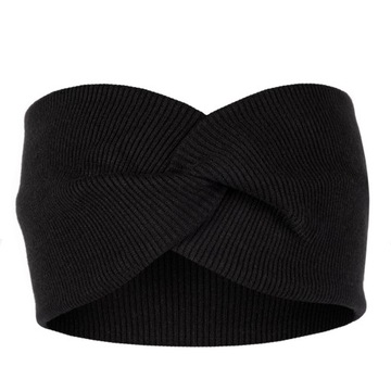 ТЮРБАН ЖЕНСКИЙ, ПОВЯЗКА НА ГОЛОВУ В РЕБРИКУ