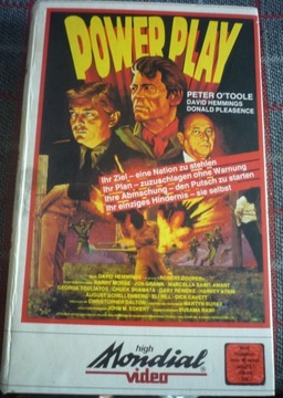 POWER PLAY VHS