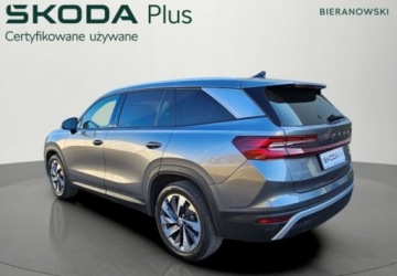 Skoda Kodiaq II SUV 2.0 TDI SCR 193KM 2024 Skoda Kodiaq Sportowa kierownica - Martwe Pole - ACC 210kmh - Podg. szyba, zdjęcie 6