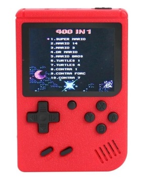 ПОРТАТИВНАЯ МИНИ-ИГРА РЕТРО-ИГРА 400in1 КОНСОЛЬ GAMEBOY