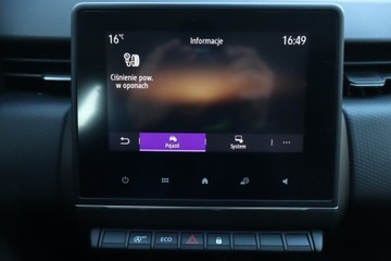 Renault Clio V Hatchback 5d 1.0 TCe 100KM 2020 Renault Clio 1.0 TCe, Salon Polska, 1. Właściciel, zdjęcie 17