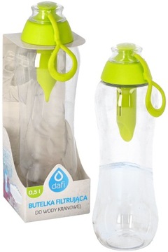 Butelka filtrująca Dafi Soft 0,5 l zielony