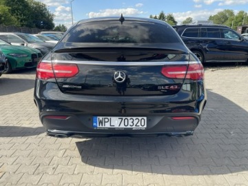 Mercedes GLE W166/C292 SUV AMG 3.0 43 AMG 390KM 2018 Mercedes GLE 43 AMG PL 4Matic Kamery360 Pamięć, zdjęcie 3