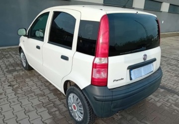 Fiat Panda II 2011 Fiat Panda Fiat Panda II Bezwypadkowy, klimatyzacja 1.2 Benzyna 65KM, zdjęcie 6