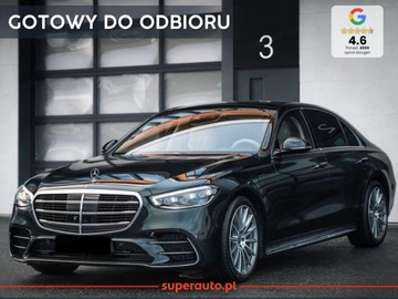 Mercedes Klasa S W223/V223 2025 S Klasa 450 d 4-Matic L AMG Line 2.9 (367KM) 2025