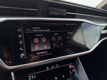 Audi A6 C8 Limousine 2.0 40 TDI 204KM 2020 Audi A6 Limousine Matrix LED Bang Olufsen Wentylowane fotele Virtual Cock, zdjęcie 16