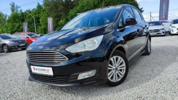 Ford C-MAX II Grand C-MAX Facelifting 1.5 TDCi 120KM 2015 Ford C-MAX LIFT 1.5D 120kM Led Navi Grzana Szyba Temp. Zarejestrowany GWAR, zdjęcie 8