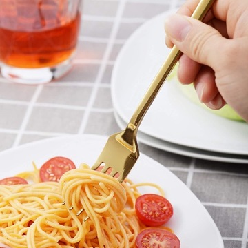 Набор GOLD CUTLERY праздничный набор - 60 элементов
