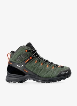 Buty trekkingowe Salewa Alp Mate Mid WP - thyme/black (44)