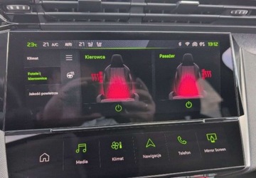 Peugeot 2024 Peugeot 308 1.2 PureTech Allure SS EAT8 SalonPL FVat Od Reki 1.2 Benzyna, zdjęcie 22