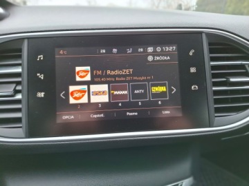 Peugeot 308 II SW Facelifting 1.5 BlueHDI 130KM 2019 Peugeot 308 2019r 1.5 HDi 130 KM Salon PL, zdjęcie 30