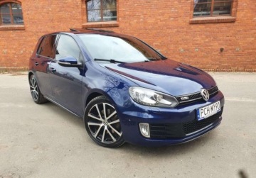 Volkswagen Golf VI Hatchback 5d 2.0 TDI-CR DPF GTD 170KM 2012 Volkswagen Golf GTD Bi-Xenon LED Panorama GetHelp 2.0 Diesel