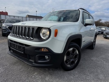 Jeep Renegade SUV 1.4 MultiAir 140KM 2017 Jeep Renegade 1.4 Turbo benzyna Szwajcaria Serwis na start Przygotowany