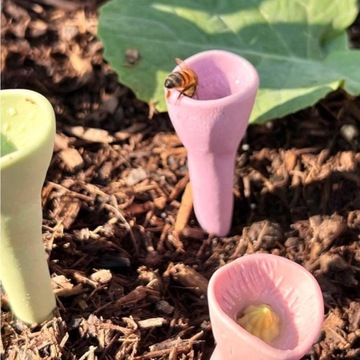 Поилка САДОВАЯ, поилка для насекомых BEE BUTTERFLY Кормушка для птиц