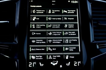 Volvo XC90 II SUV Plug-In 2.0 T8 Twin Engine Plug-in Hybrid 391KM 2020 Volvo XC 90 RECHARGE panorama FUL LED 7-os SKÓRA, zdjęcie 33