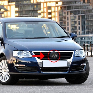 VOLKSWAGEN PASSAT B6 ZNAKY PŘEDNÍ I ZADNÍ ZNAK