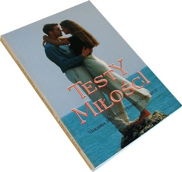 TESTY MIŁOŚCI - Virginia Rutter, Pepper Schwartz [8202C]