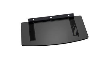 Uchwyt półka pod TV dekoder tuner HART SZKŁO CH216