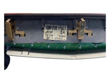 OPEL ASTRA H 2004 TŘETÍ SVĚTLO STOP