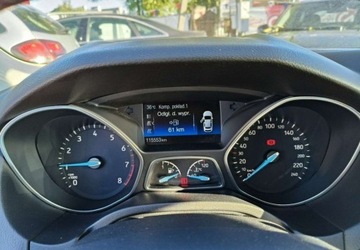 Ford Focus III Sedan Facelifting 1.0 EcoBoost 100KM 2015 Ford Focus Ford Focus 1.0 EcoBoost 99g Trend Benzyna 100KM, zdjęcie 23