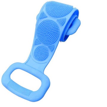 СИЛИКОНОВАЯ ШАЙБА ДЛЯ УМЫВАНИЯ, МАССАЖА СПИНЫ, МАССАЖЕР, СИЛИКОНОВЫЙ МАССАЖНЫЙ ПОЯС