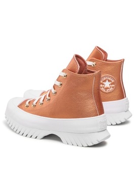 CONVERSE Trampki Ctas Lugged 2.0 Hi A01304C Copper/Terra Blush/White