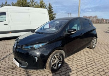 Renault ZOE I Q210 88KM 2014 Renault Zoe ZE 2014r z bateria na wlasnosc po oplatach Elektryczny