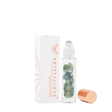 CRYSTALLOVE Buteleczka z kryształami na olejek 10ml - labradoryt