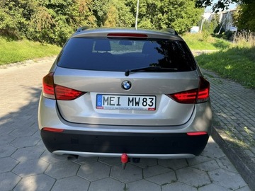 BMW X1 E84 Crossover sDrive20d 177KM 2010 BMW X1 Opłacony Klimatronic Ksenon 2.0d 177 KM, zdjęcie 3