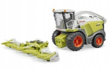 Комбайн Claas Jaguar 980 Bruder 02134 (пошкоджений)